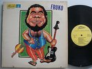 FRUKO El Espectacular LATIN LP FUENTES Hype Sticker