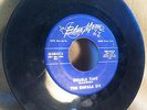 Vtg Rare THE EMPALA SIX Double Time/Travelin SURF ROCKABILLY PSYCHE ROCK 45 rpm