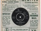 MIA LEWIS-NOTHING LASTS FOREVER-NORTHERN FEMALE SOUL DANCER-ORIGINAL 1966 UK 7