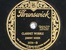 78 RPM -- Johnny Dodds, Brunswick 3574, EE-