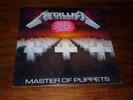 Metallica - Master of Puppets LP US White Label Promo w/hype sticker