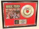 Kiss, Magic Touch, mit Cover Platin Record platin Schallplatte, Award, goldene