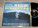 BEACH BOYS - Surfin USA - CLEAN STEREO ORIGINAL LP
