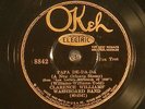 Clarence Williams' Washboard Band, Okeh  8842, E+ / E