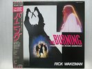 THE BURNING - RICK WAKEMAN   Japanese original LP