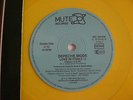 RARE YELLOW VINYL: DEPECHE MODE: 