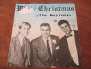 Rockabilly 45 ....THE KEYTONES... TEDDY BOYS / ROCKERS. White Chritmas ..