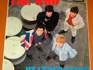 THE WHO MY GENERATION UK BRUNSWICK LAT 8616 MONO DEEP GROOVE 1ST PRESS RARE