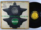 MILES DAVIS ALL STARS Walkin' LP on Prestige DG mono