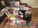 About 70-80 Lps Ex Condition , beatles , genesis , clapton , prodigy ,thin lizzy