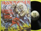 IRON MAIDEN: El numero de la bestia - LP Spanish