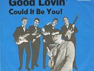 BRIAN POOLE & THE TREMELOES * Good Lovin´ * Deutsche Beat 45 PS
