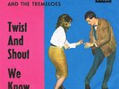 BRIAN POOLE & THE TREMELOES * Twist And Shout * Tanz-Cover Deutsche Beat 45 PS