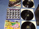 4xORIGINAL BEATLES LPs PLEASE PLEASE ME/WITH THE BEATLES/HARD DAYS NIGHT/OLDIES