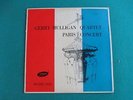 Gerry Mulligan Quartet Lp (Vogue mono pressing) - Paris Concert