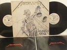 METALLICA - AND JUSTICE FOR ALL 1988 vinyl 2LP VERTIGO VERH 61 + inner sleeves