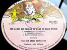 VAN DER GRAAF GENERATOR The Least We Can Do Is Wave To Each Other