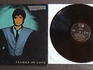 Fancy - Flames of Love RARE Synth POP Italo Disco LP Top-Zustand