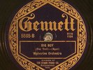 Wolverine Orchestra, Gennett 5565, E-V+