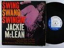 JACKIE MCLEAN Swing Swang Swingin' LP on Blue Note 63rd DG mono