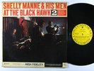 SHELLY MANNE At The Black Hawk Vol. 2 LP on Contemporary VG++/NM DG mono