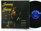 SONNY STITT With The New Yorkers LP on Royal Roost DG mono