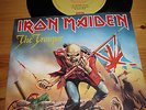 Iron Maiden The Trooper * Cross Eyed Mary EMI 1077647 PORTUGAL 7 ''