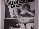 ALLEN GINSBERG: First Blues LP (2 LPs, w/ newspaper & photo insert, gatefold co