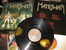 MANOWAR -into glory ride 1ST ISSUE U.S  MEGAFORCE LP SHRINK 