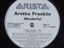 ARETHA FRANKLIN Wonderful ARISTA 12