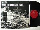PRIVATE ( FRENCH FREE JAZZ LP ) 1971 MESSE POUR LES HALLES DE PARIS MONTORGUEIL