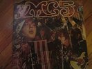 MC 5 Kick Out The Jams US LP Red Label Uncensored W/Liner Notes Good+ to VG-