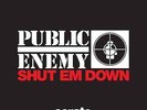 Public Enemy - Shut 'Em Down 2xLP with Serato Timecode