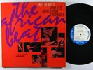 ART BLAKEY & THE AFRO-DRUM ENSEMBLE The African Beat LP on Blue Note NY mono