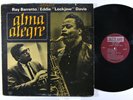 RAY BARRETTO/EDDIE LOCKJAW DAVIS Alma Alegre LP on Jazzland mono