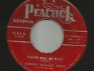 BLUES ROCKER INSTRO + VOCAL-- CLARENCE GATEMOUTH BROWN  -HEAR BOTH- 1953 PEACOCK