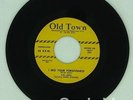 THE CO-EDS I Beg Your Forgiveness/Love OLD TOWN 1957 Original DOO WOP Rock 45 NM