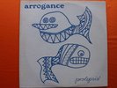 EX OG Rare NC Rock LP: Arrogance   Prolepsis   Sugarbush 112   1975