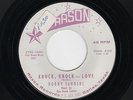 '59 Twin Spin Txs TEEN R&R BOBBY SANDERS Knock, Knock-Love/Mt. Of Love M- HEAR