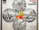 SAXF 1047/9 STEREO orig W. GONNENWEIN, EDITH MATHIS, GEDDA - HAYDN - THE SEASONS