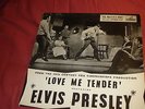 ELVIS PRESLEY ,EP , LOVE  ME  TENDER ,  H M V   7EG 8199