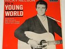 RICKY NELSON it's a young world - UK 7