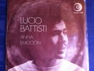 LUCIO BATTISTI, CHILEAN PROMO WHITE LABEL WITH PS, M- 1971,