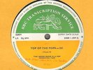 BBC TRANSCRIPTION SERVICE Top Of The Pops 221 LP 1969 UK Psych DEEP PURPLE  MOVE