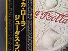 JUDAS PRIEST *ROCKA ROLLA* RARE LP JAPAN 1978 GULL VIP-6554 DOUBLE OBI INSERT NM