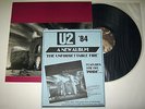 U2 THE UNFORGETTABLE FIRE - AUSSIE VINYL LP WITH RARE ISLAND/FESTIVAL INSERT
