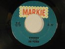 Von Freeman (inst.) 45 CHEEKS / WHEN YOU LOVE SOMEONE   VG+ to VG++  r+b