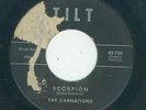 Killer Mad Mike Instro / Tittyshaker   The Carnations - Scorpion / Fireball Mail