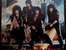 KISS 45 ps SPAIN 1984 While the city Sleeps GREAT COND Paul Stanley Gene Simmons