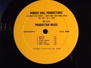 Robert Hall Library.   Production MusicR234/R235 LP.  EX
